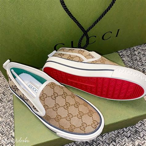 gucci pink slip on shoes|slip on gucci price.